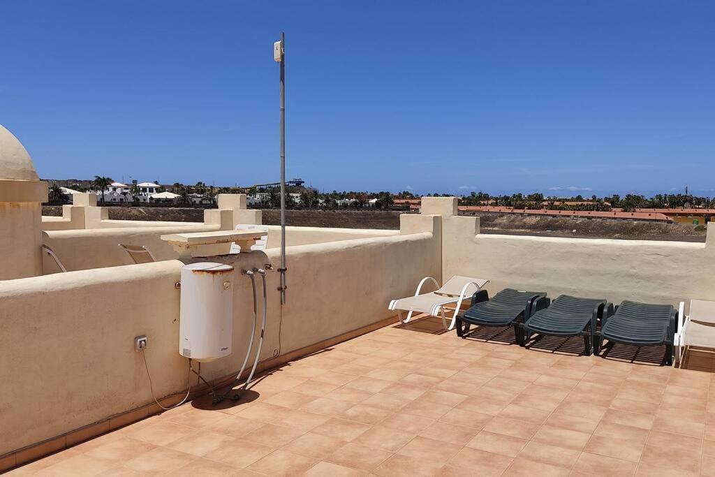 Villa Paraiso, El Sultan, Corralejo, Fuerteventura Kültér fotó