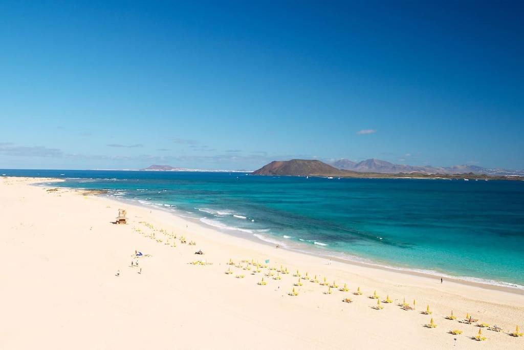 Villa Paraiso, El Sultan, Corralejo, Fuerteventura Kültér fotó