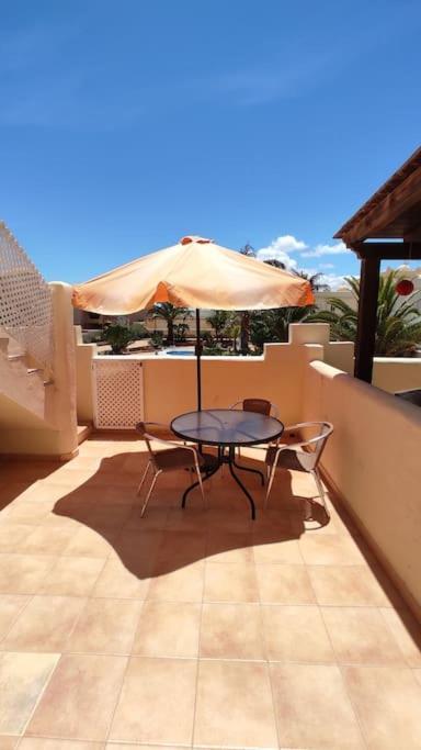 Villa Paraiso, El Sultan, Corralejo, Fuerteventura Kültér fotó